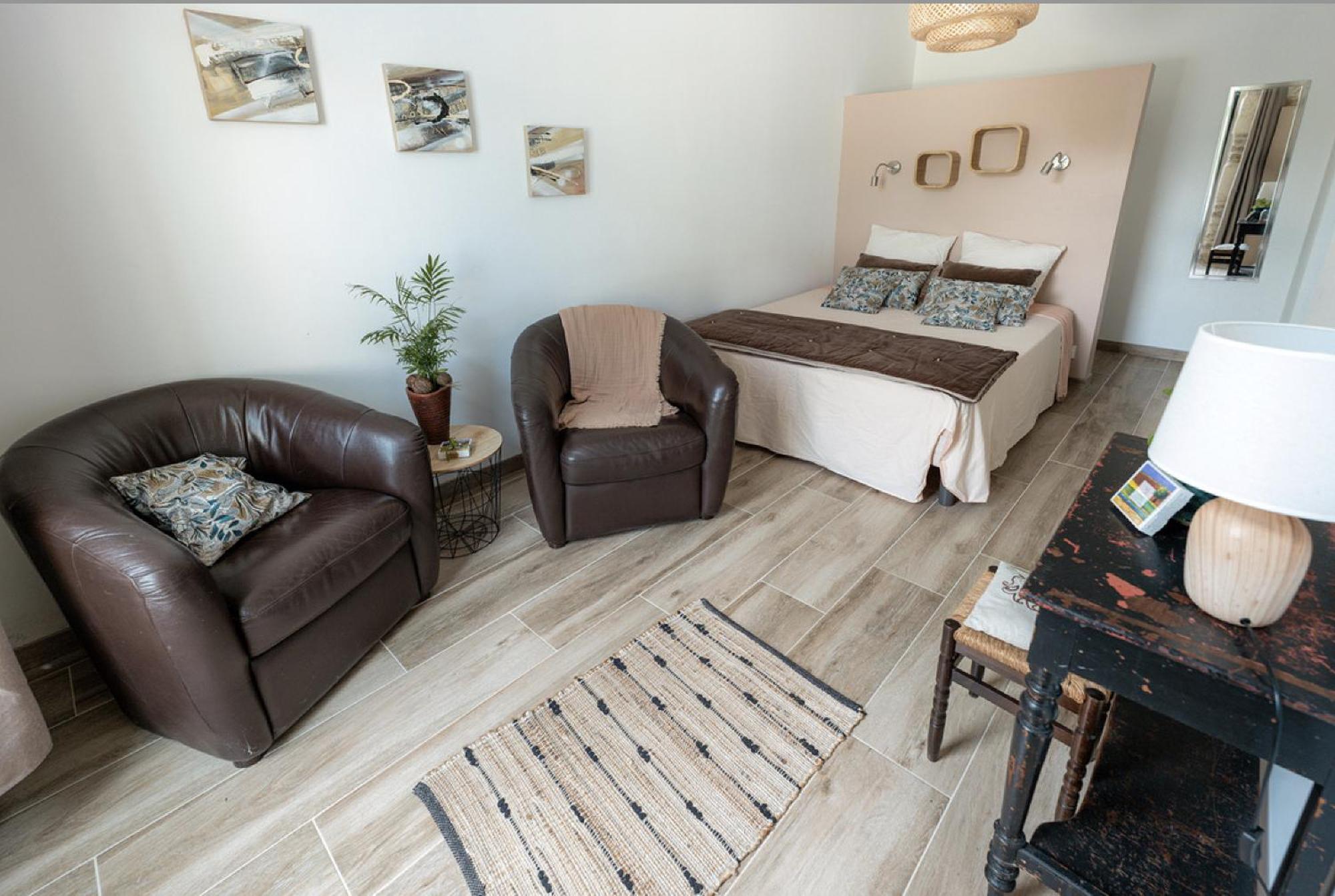 Chambre D'Hotes De La Savonnerie Vénéjan Exteriér fotografie